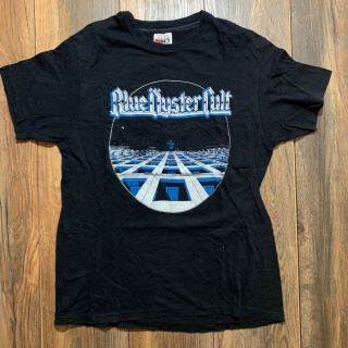 Vintage 70’s 80’s Blue Oyster Cult Tour T Shirt Rock Band Tee Concert L