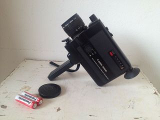 Canon 310xl 8 8mm Movie Camera Vintage 70s Film School Japan Lightweight 2
