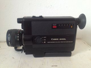Canon 310XL 8 8MM Movie Camera Vintage 70s Film School Japan Lightweight 2 2