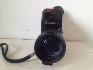 Canon 310XL 8 8MM Movie Camera Vintage 70s Film School Japan Lightweight 2 3