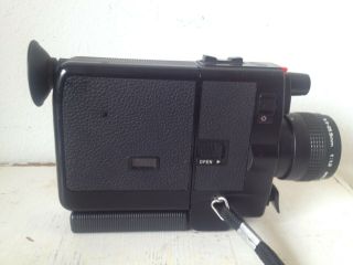 Canon 310XL 8 8MM Movie Camera Vintage 70s Film School Japan Lightweight 2 4