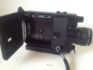 Canon 310XL 8 8MM Movie Camera Vintage 70s Film School Japan Lightweight 2 5