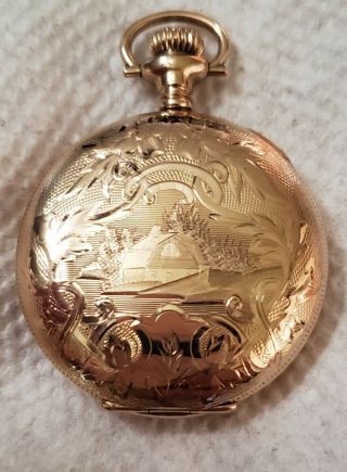 Absolutely Gorgeous Vintage Rockford Pocket Watch