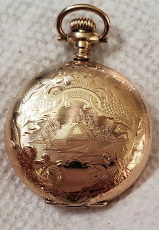 Absolutely gorgeous Vintage Rockford Pocket Watch 2