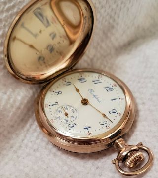 Absolutely gorgeous Vintage Rockford Pocket Watch 3