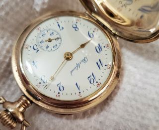 Absolutely gorgeous Vintage Rockford Pocket Watch 4