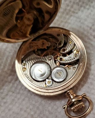 Absolutely gorgeous Vintage Rockford Pocket Watch 5