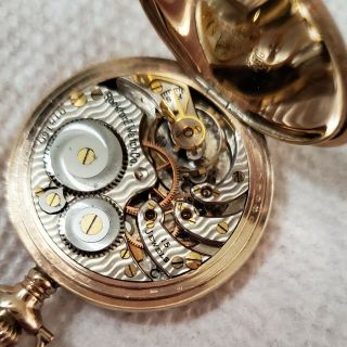Absolutely gorgeous Vintage Rockford Pocket Watch 6
