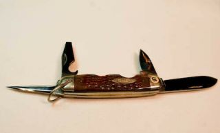 Vintage Estate Usa Case Xx Pocket Knife