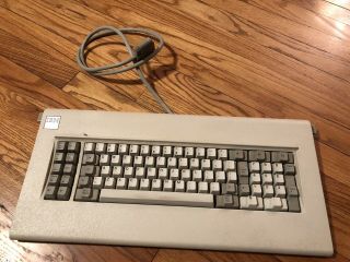 Vintage IBM Clicky Keyboard - Very Rare Model F Bigfoot Labeled As Model M 2