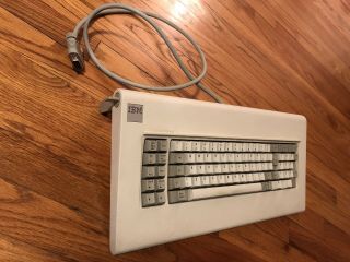 Vintage IBM Clicky Keyboard - Very Rare Model F Bigfoot Labeled As Model M 5