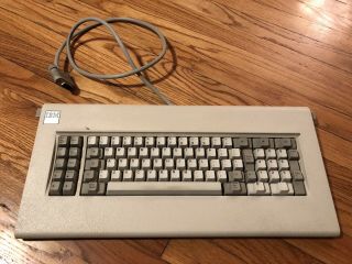 Vintage IBM Clicky Keyboard - Very Rare Model F Bigfoot Labeled As Model M 7