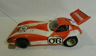 Look Vintage Early 1970`s Team Associated Rc100 Radio Control Cheetah Racer