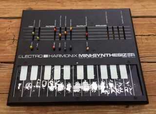 Electro Harmonix Eh - 400 Mini - Synth Analog Synthesizer Vintage 1980 