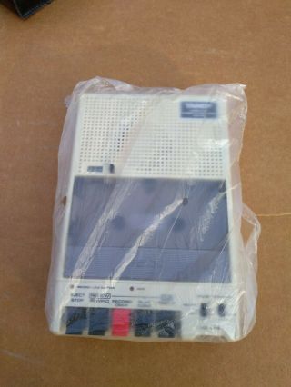 Vintage Cassette Computer Recorder Ccr - 82 Cat No.  26 - 1209