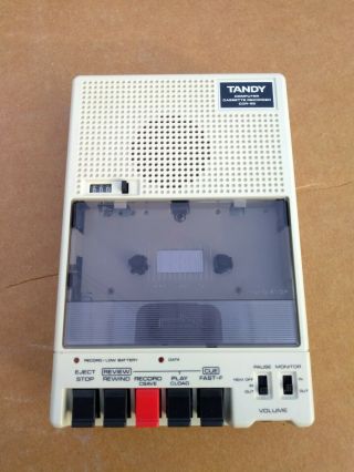 Vintage Cassette Computer Recorder CCR - 82 Cat No.  26 - 1209 2