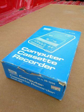 Vintage Cassette Computer Recorder CCR - 82 Cat No.  26 - 1209 7