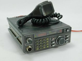 Kenwood Tr - 7850 Vintage 2 - Meter Ham Radio Transceiver W/ Dtmf Encoder Sn 2021113