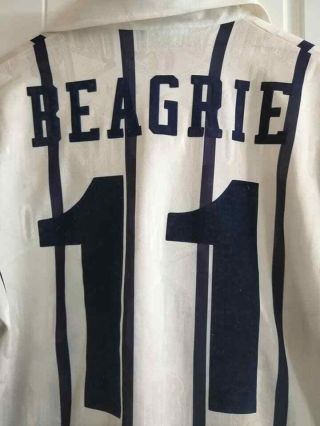 Manchester City 1993 - 95 3rd Shirt M/Men RARE Umbro Brother Beagrie & 11 3