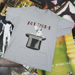 Vtg 1990 Rush Tour Exclusive Tee Shirt Vintage Rock Band Tee