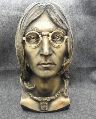 Vintage 1980 John Lennon Bust (9053)