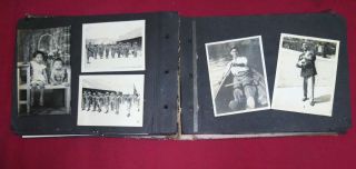 RARE PHOTO ALBUM - MALAYA ARMY REGIMENT SOLDIERS - MALAYSIA SINGAPORE 40s - 60s - 124pcs 8