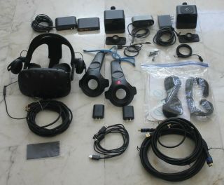 Htc Vive Steam Vr System - Virtual Reality - Rarely,  Integrated Speakers