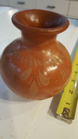 Rare Vintage California Pottery San Juan Capistrano Old Mission Ireneo Mendoza