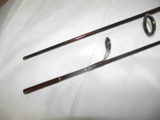 1984 FENWICK SPINNING ROD - MARKED HMG GRAPHITE MADE IN USA - GPLS 70 - 7 FT 5