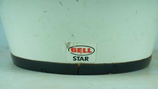 Vintage Bell Star Toptex Helmet / 1970 First Generation / Small Vision Window 3