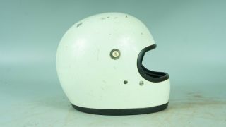 Vintage Bell Star Toptex Helmet / 1970 First Generation / Small Vision Window 4