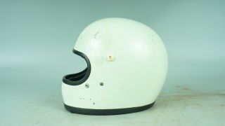 Vintage Bell Star Toptex Helmet / 1970 First Generation / Small Vision Window 5