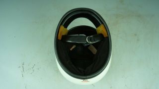 Vintage Bell Star Toptex Helmet / 1970 First Generation / Small Vision Window 8