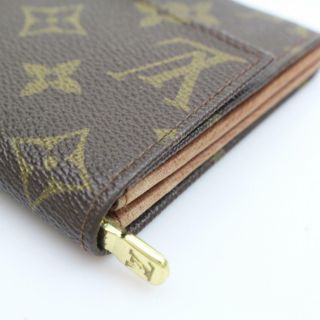 Authentic Vintage Louis Vuitton Long Wallet Browns Monogram 1100140 8