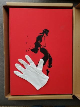 Michael Jackson Opus With Glove - Rare In - Memorabilia
