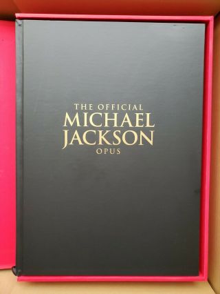 MICHAEL JACKSON OPUS with Glove - Rare in - memorabilia 2