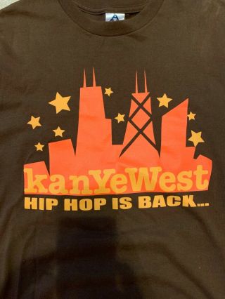 Kanye West The Truth Tour T Shirt Sz M Vintage 2003/2004 Yeezy