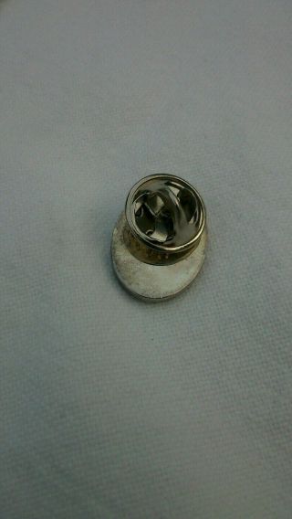 Henley Royal Regatta vintage 925 silver enamel oar blade pendant,  tie pin badge 6