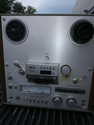 Akai Gx - 625 Vintage Reel - To - Reel Tape Deck