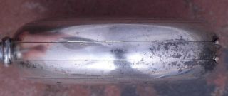 Waltham 1870s Vintage 18s 4 Oz Sterling Silver Key Wind Engraved Hunting Case 7