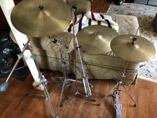 Vintage 70’s Zildjian Cymbal Set