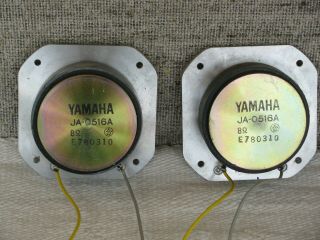 Vintage Yamaha JA - 0516A Beryllium Tweeters 2