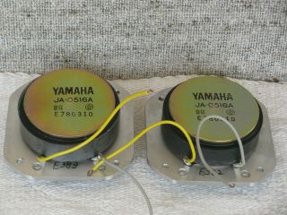 Vintage Yamaha JA - 0516A Beryllium Tweeters 3