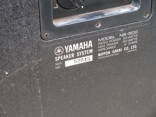 Vintage Yamaha JA - 0516A Beryllium Tweeters 6