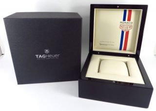 Tag Heuer Watch Presentation Box Monaco Vintage Limited Edition
