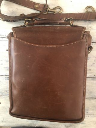 Vintage Holland Brothers Shoulder Style Messenger Computer Tablet Bag Cross Body 4