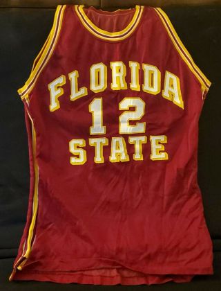 Vintage Rawlings Florida State Seminoles Basketball Jerseys