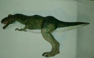 Vintage Kenner Jurassic Park T - Rex JP09 1993 & JP 28 Roaring Bull 5