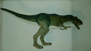 Vintage Kenner Jurassic Park T - Rex JP09 1993 & JP 28 Roaring Bull 6