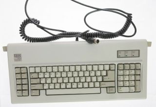 Vintage IBM Model F AT Computer Keyboard 5 Pin Din 6090817 Clicky Keys w/ Box 3